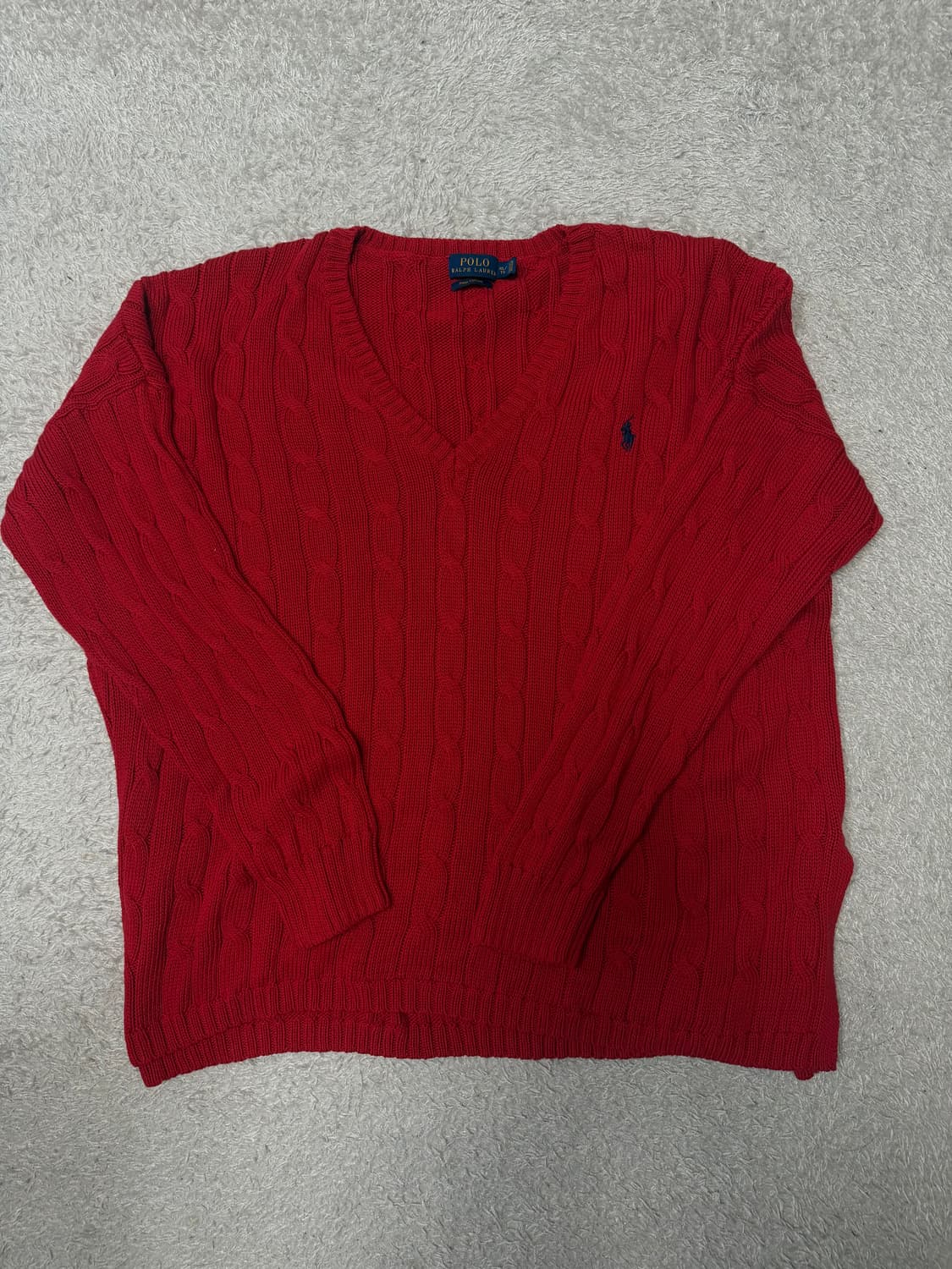 폴로 루즈핏 니트 상품이미지1