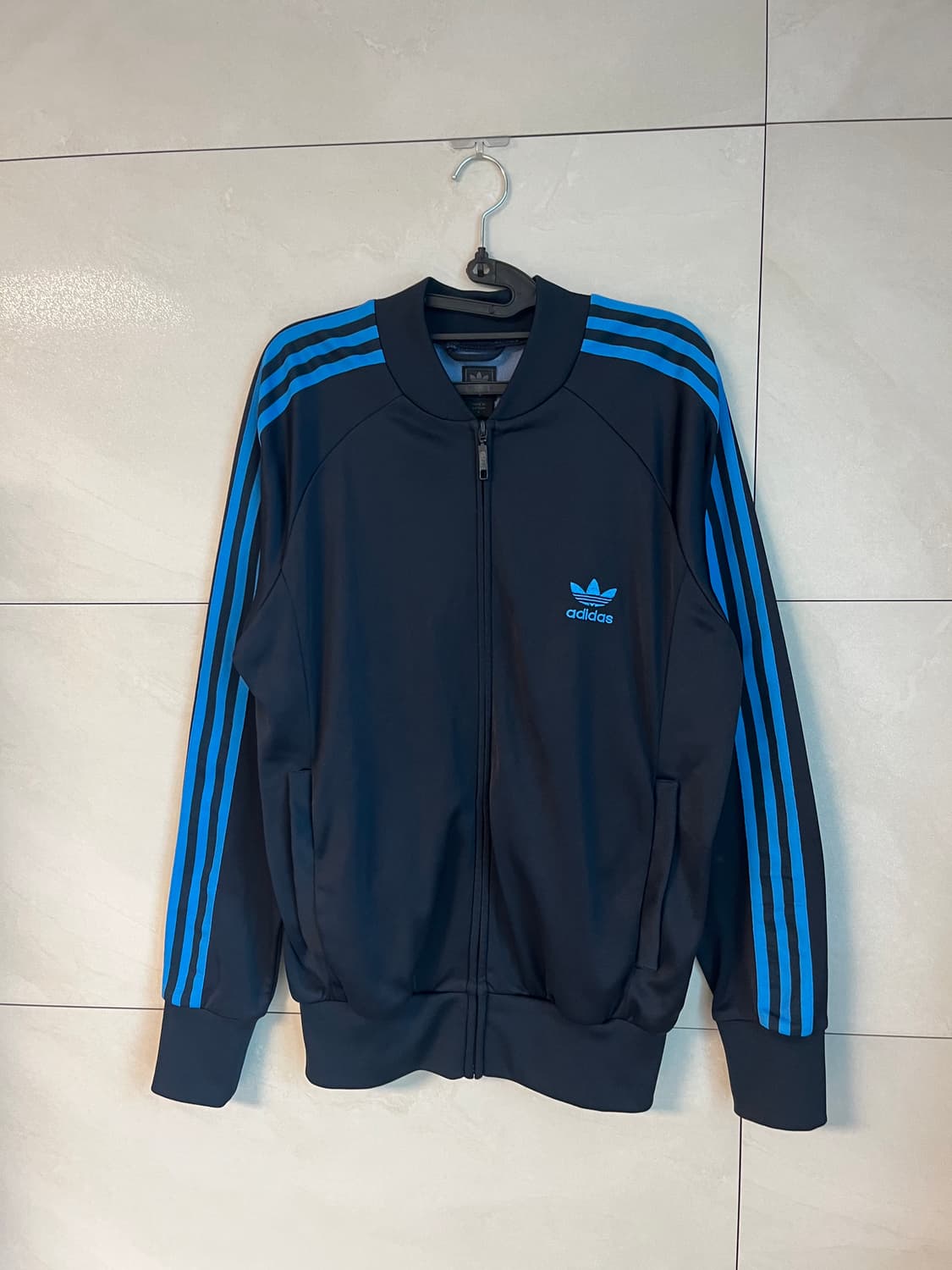 아디다스 파이어버드 네이비, 스카이블루 져지 [S] 상품이미지3