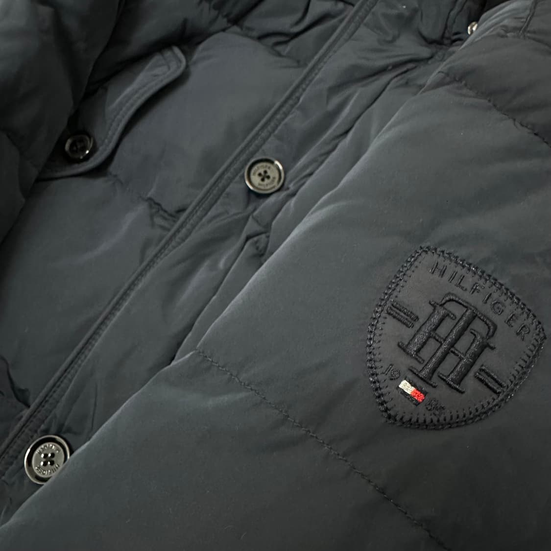 타미힐피거 후드 다운 패딩 네이비 S 상품이미지9