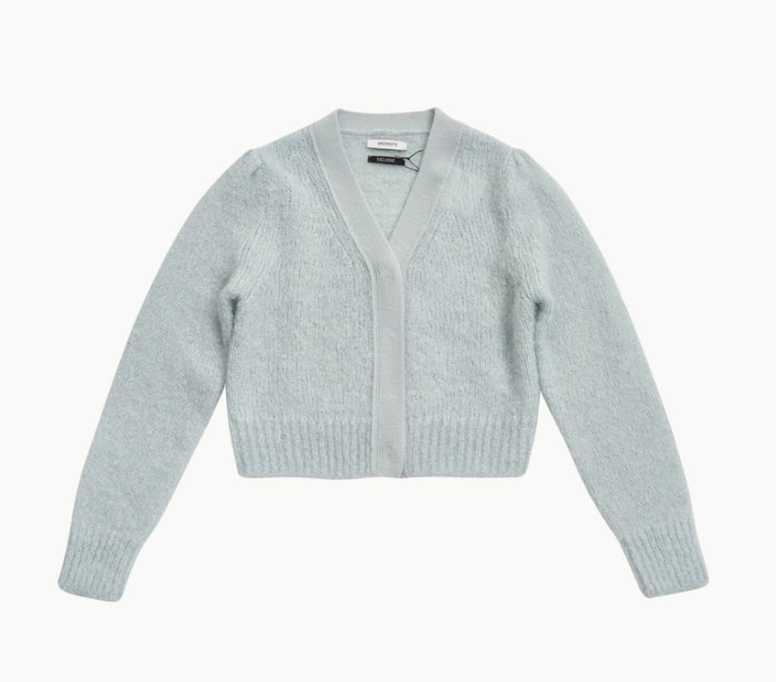 아모멘토 그랜마 가디건 민트 익스클루시브 상품이미지5