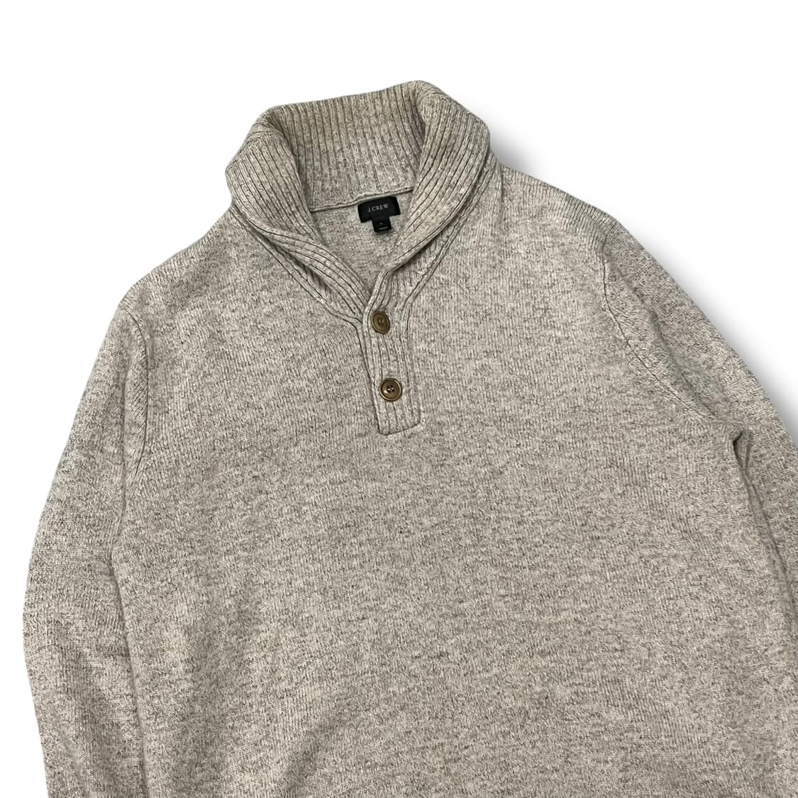 제이크루 숄카라 반집업 니트 s08779 상품이미지4