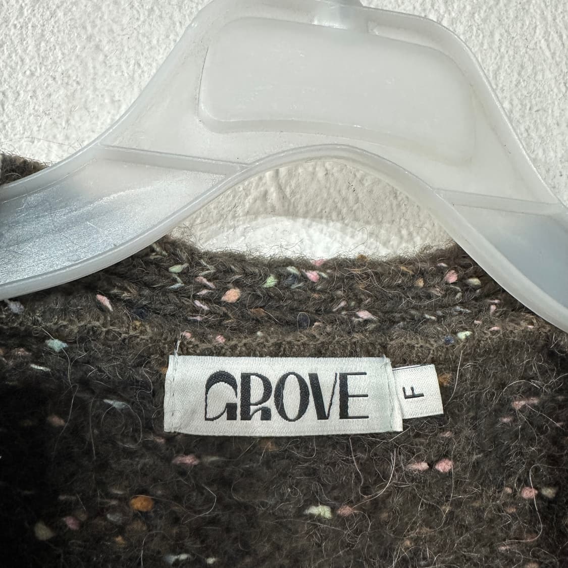 GROVE 그로브 단투 니트조끼 XS 상품이미지3