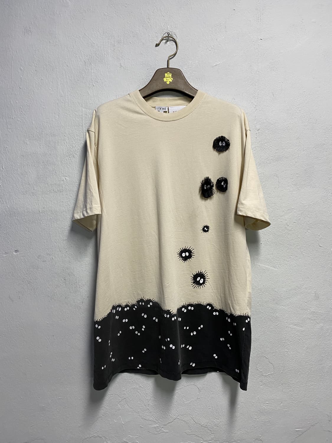 로에베 토토로 반팔티 M 상품이미지1