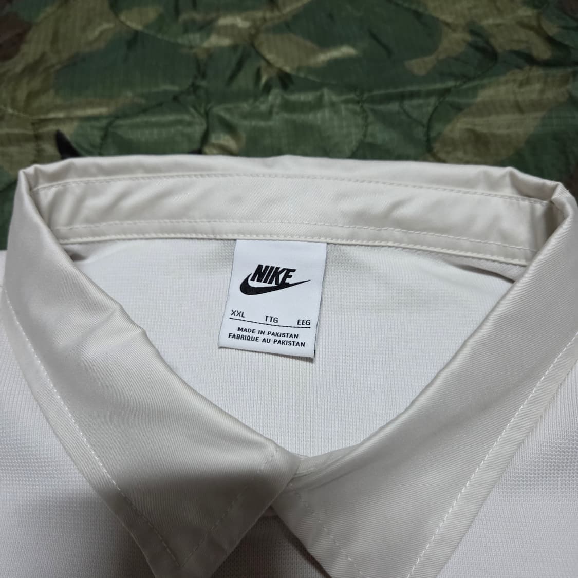 Nike Solo Swoosh Rugby Top 나이키 럭비티 상품이미지4