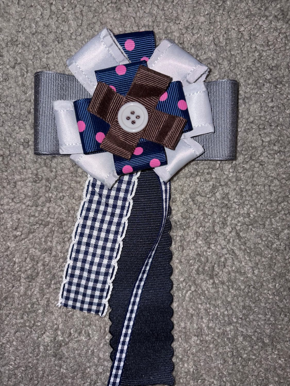 핸드메이드 로제트 키링 뱃지 브로치 아이템 상품이미지4