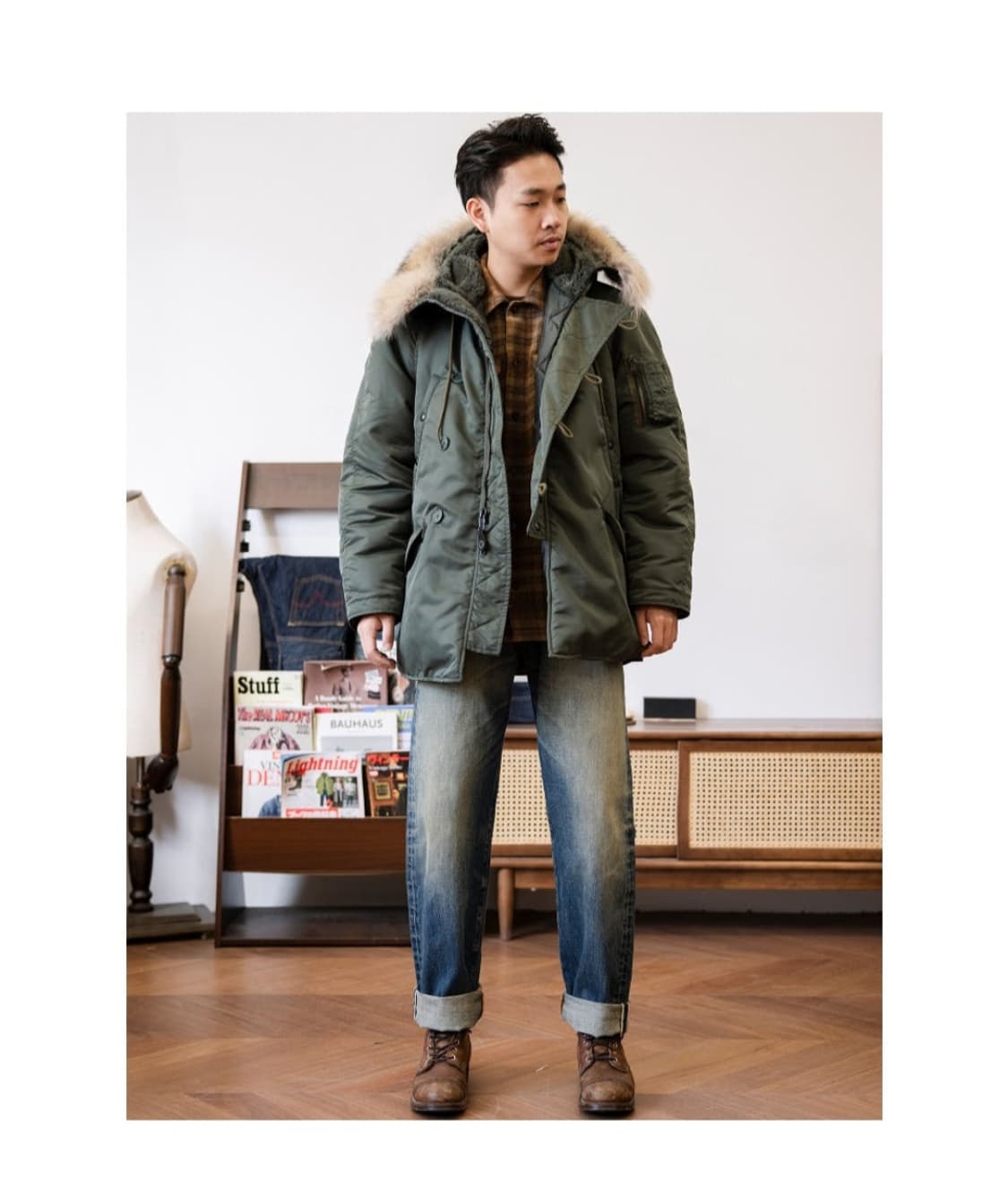 레드토네이도 n3b L사이즈 판매합니다 상품이미지9