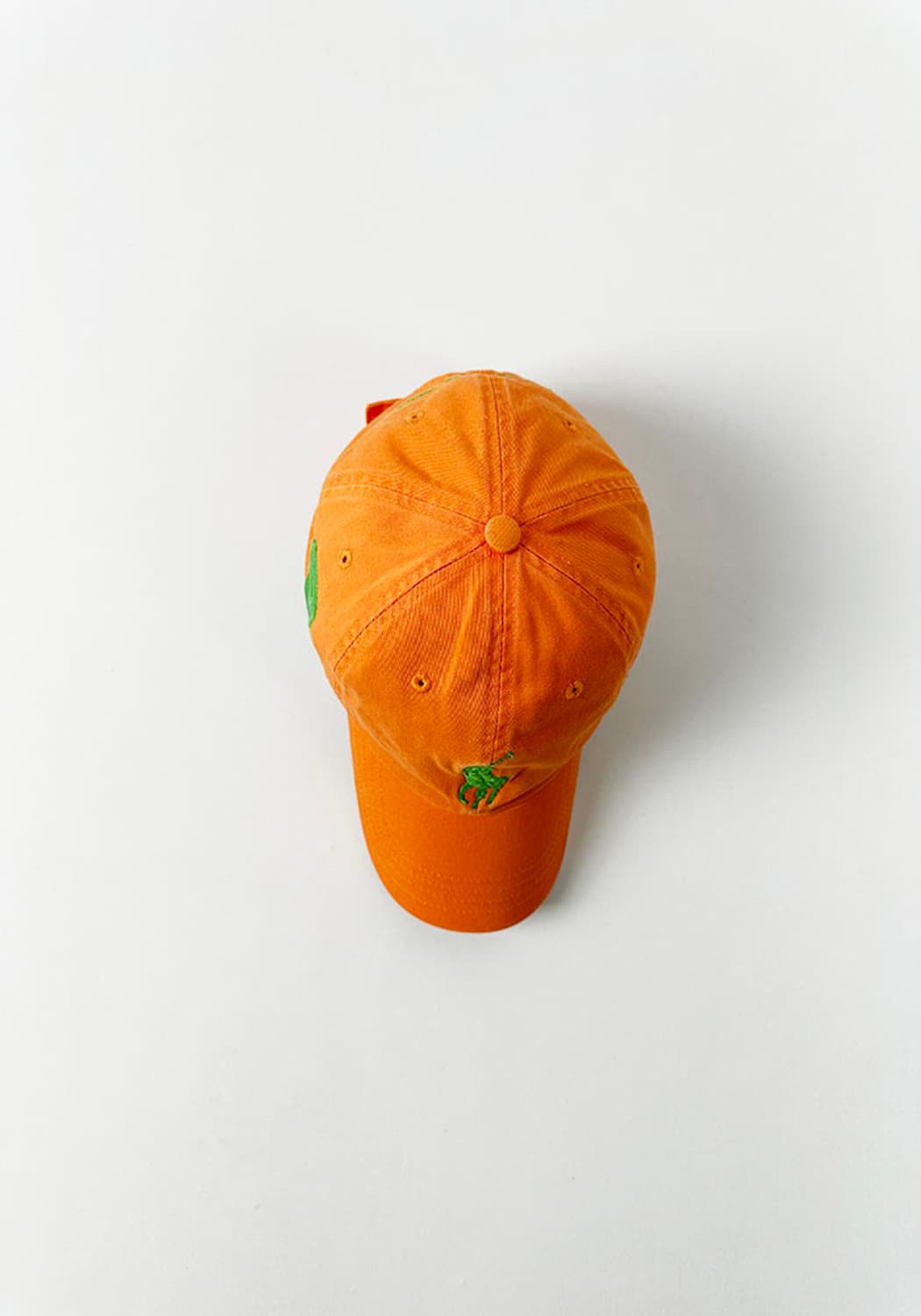 [S1ZE] 폴로랄프로렌 빅포니 오렌지 볼캡 상품이미지4