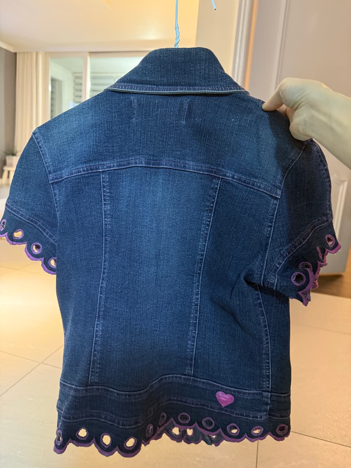 모스키노 진스 자켓/ moschino jeans denim jacket 상품이미지5