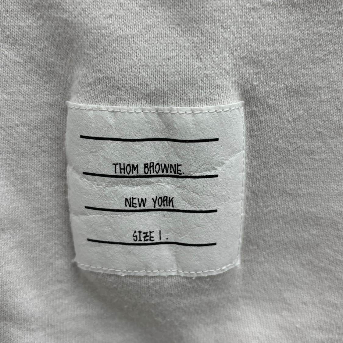 [1]톰브라운 사선완장 트레이닝 팬츠  상품이미지3