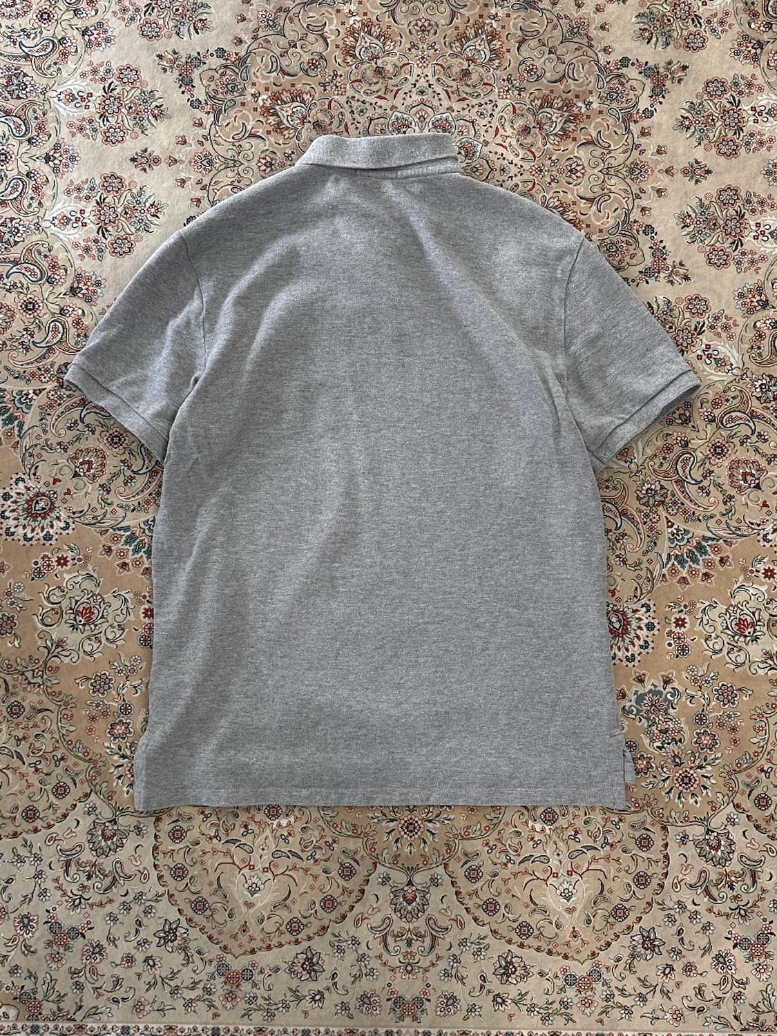 폴로 랄프로렌 그레이/블랙 빅포니 카라티  상품이미지2