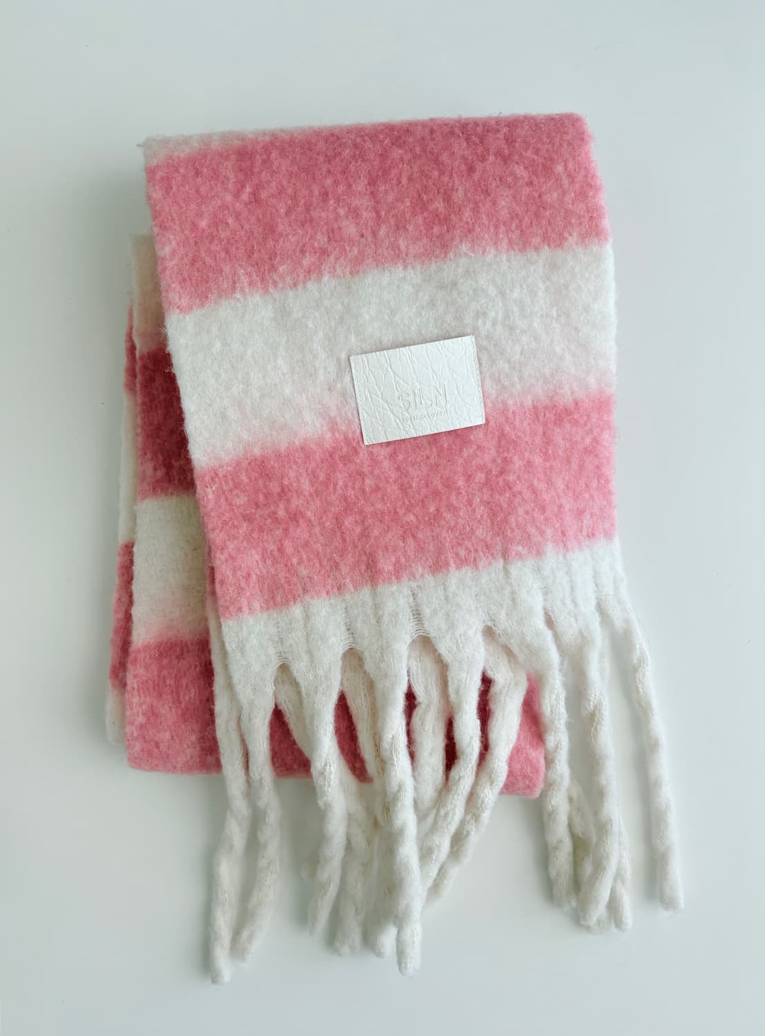 SILN stripe long muffler 실른 목도리 상품이미지1