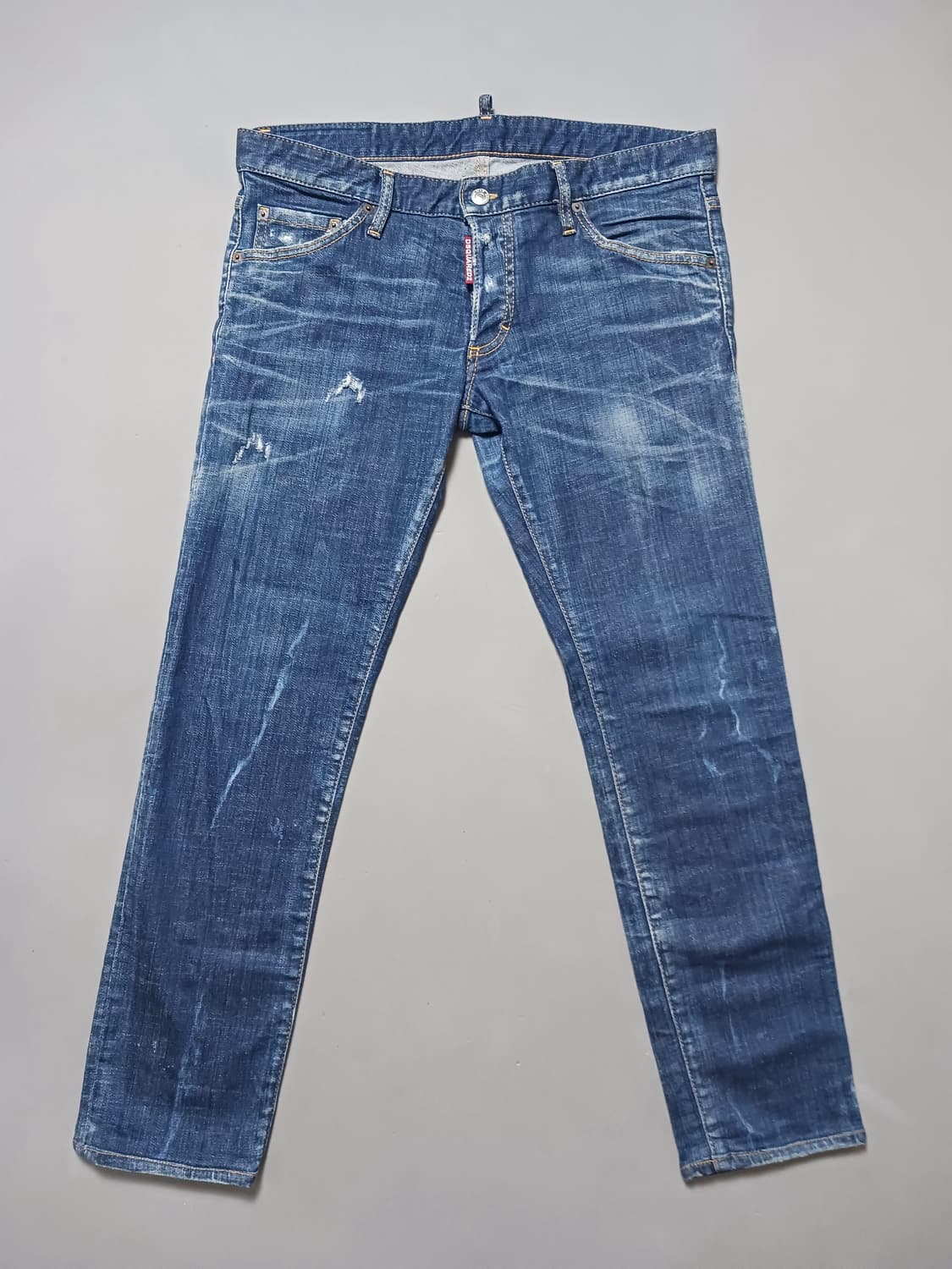 [34] 정품 디스퀘어드2 키링 레귤러 클레멘트진 청바지 상품이미지1