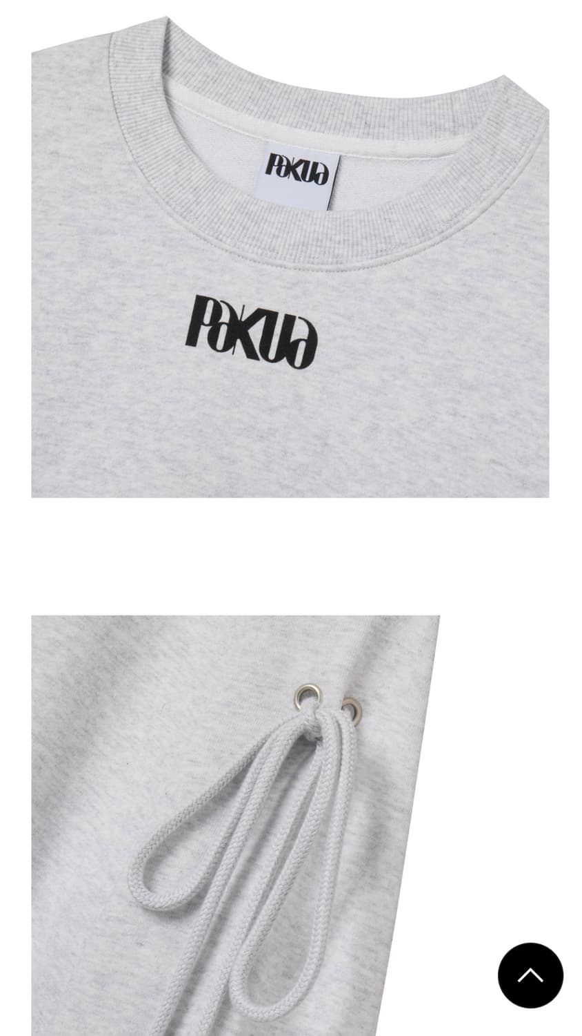 파쿠아 리본디테일 스웻셔츠 상품이미지5