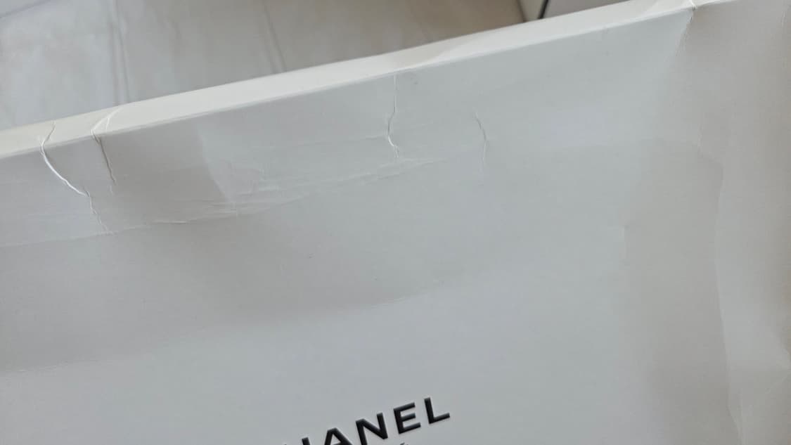 샤넬 뷰티 노트북 파우치 상품이미지2