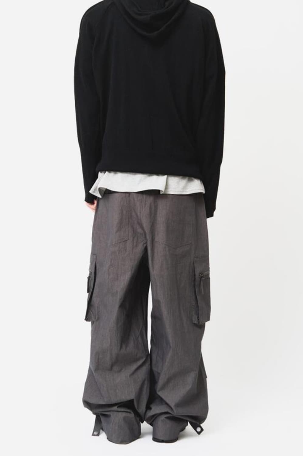 Z Cargo Parachute Pants charcoal 상품이미지2