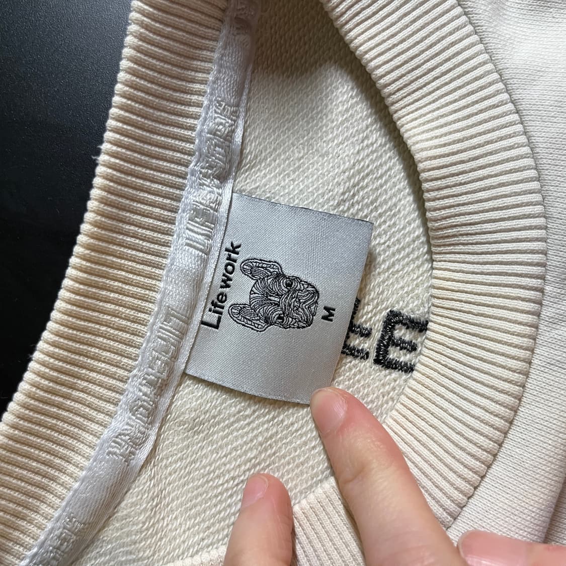 라이프워크 맨투맨 상품이미지6