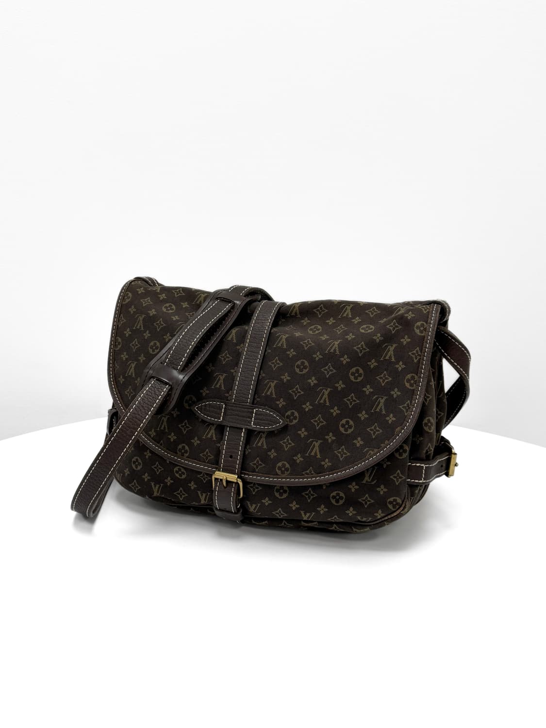 루이비통 소뮈르 미니린 모노그램 캔버스 크로스백 상품이미지1
