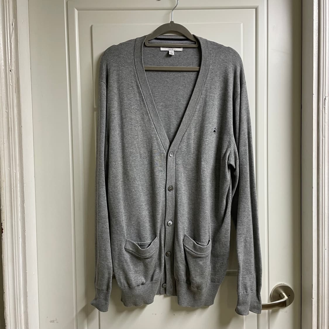 브룩스 브라더스 그레이 가디건 상품이미지1