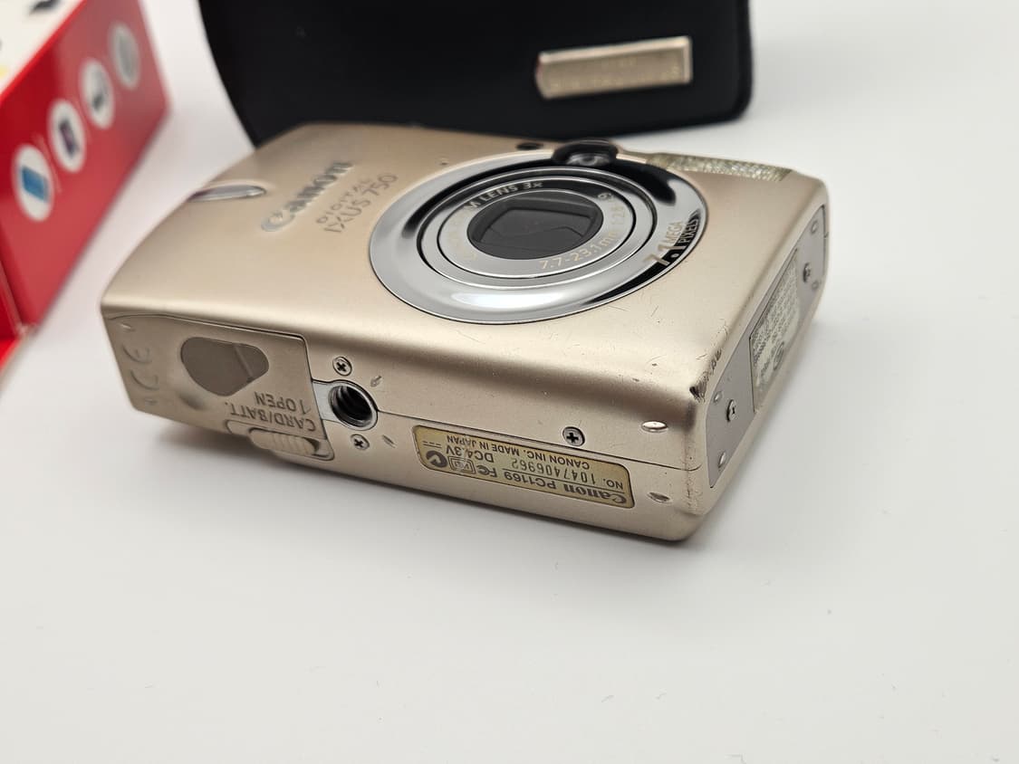 캐논 익서스750 빈티지디카  상품이미지5