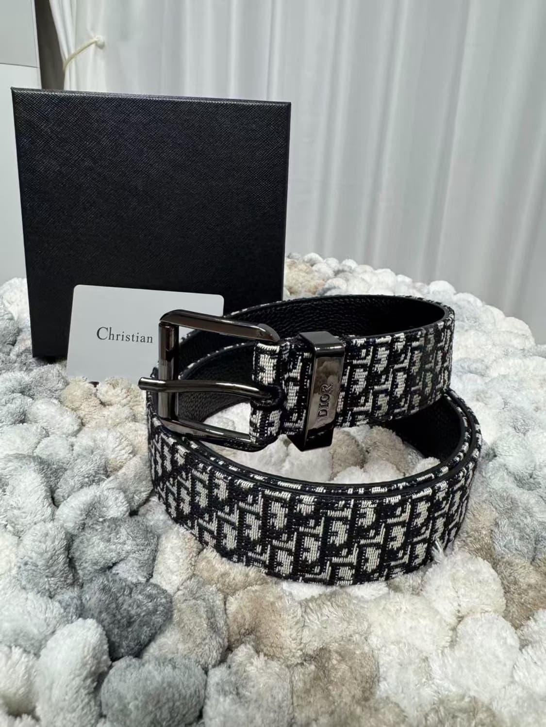 디올 남성 벨트 상품이미지1