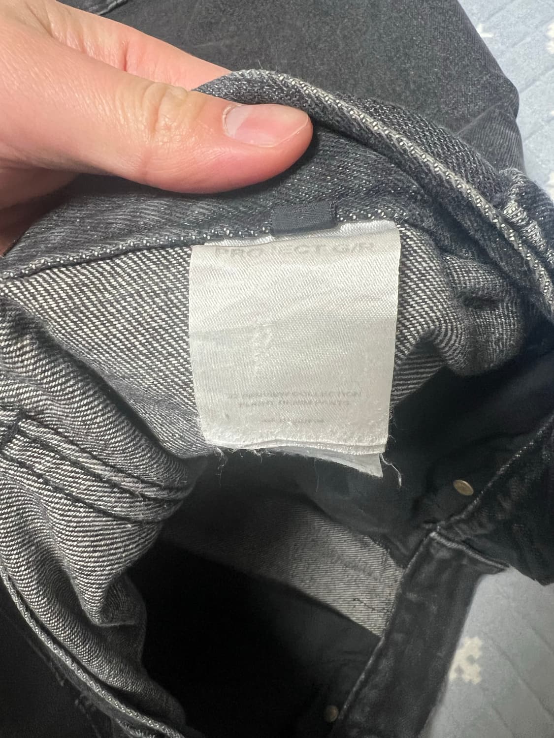 그레일즈 플라이트 데님 2사이즈 상품이미지3