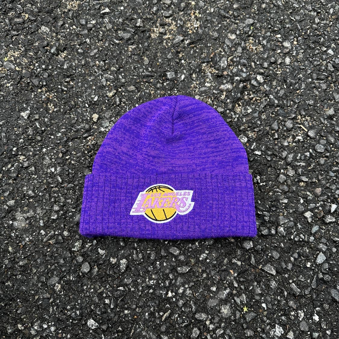 vintage mitchell&ness la lakers beanie 상품이미지1