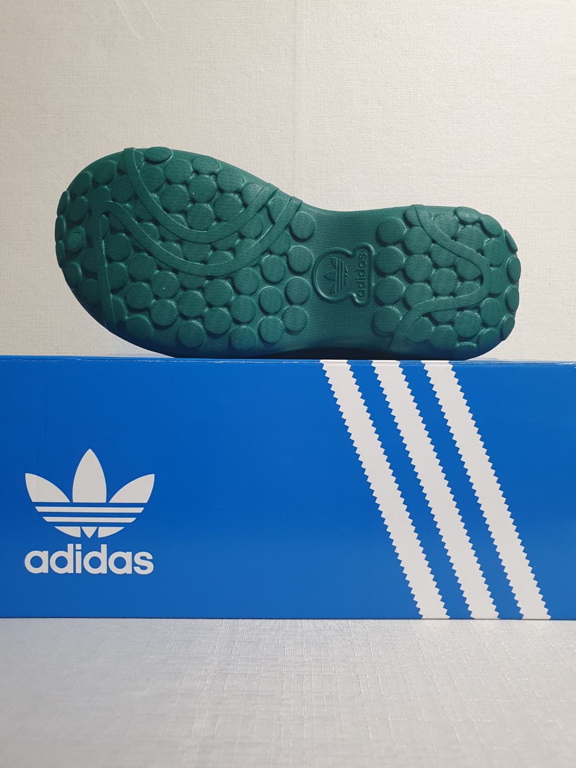 미사용 새상품 245mm 아디다스 뮬 아디폼 스탠스미스 컬리지에이트 상품이미지6