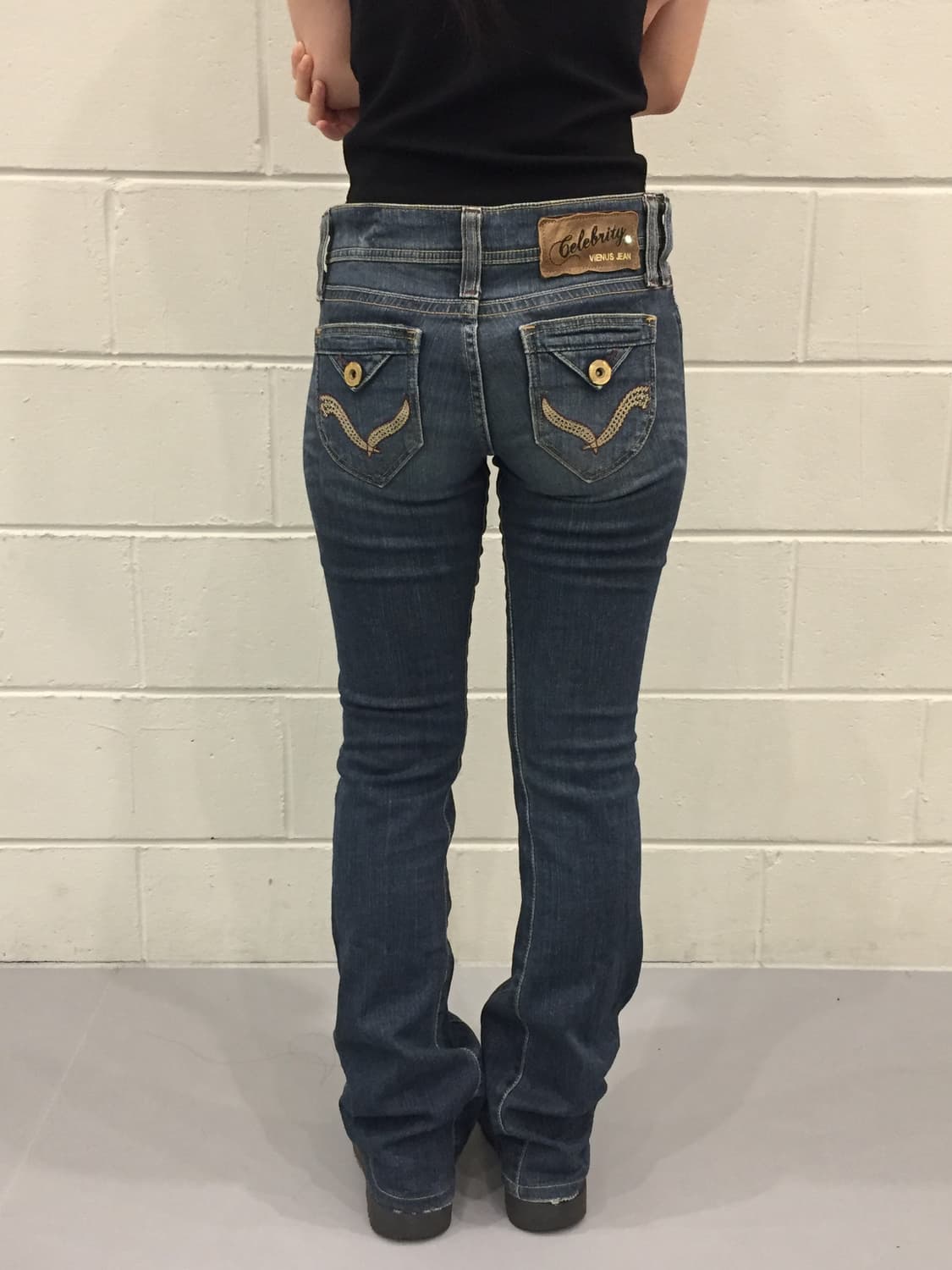 Vienus jeans 부츠컷 데님 팬츠 상품이미지4