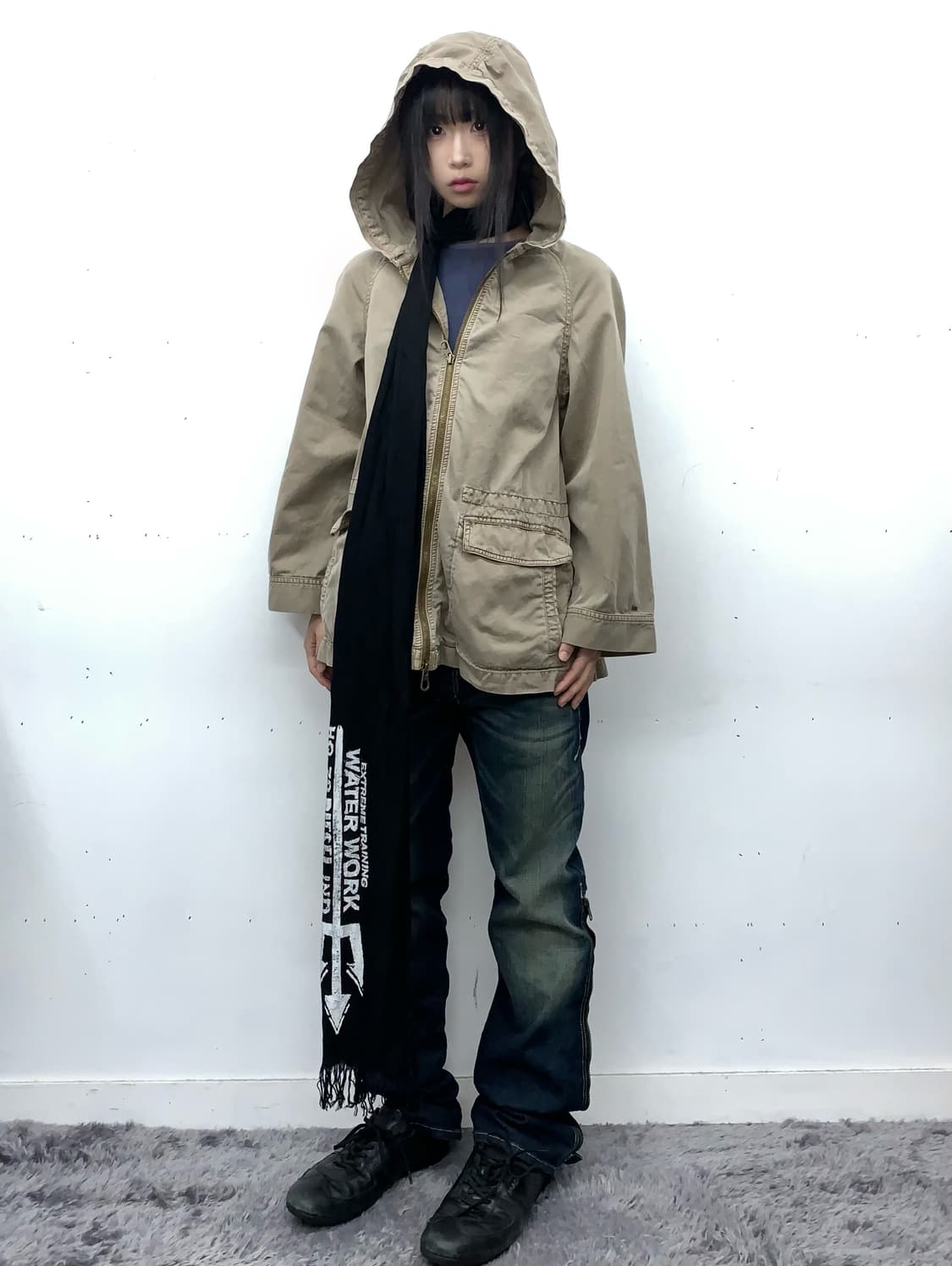 타미힐피거 밀리터리 후드 자켓 상품이미지1