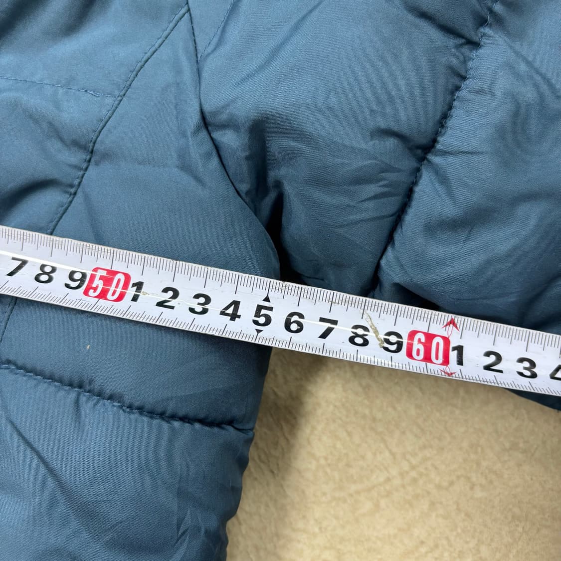 Barbad 빈티지 블루 후드 패딩 상품이미지6