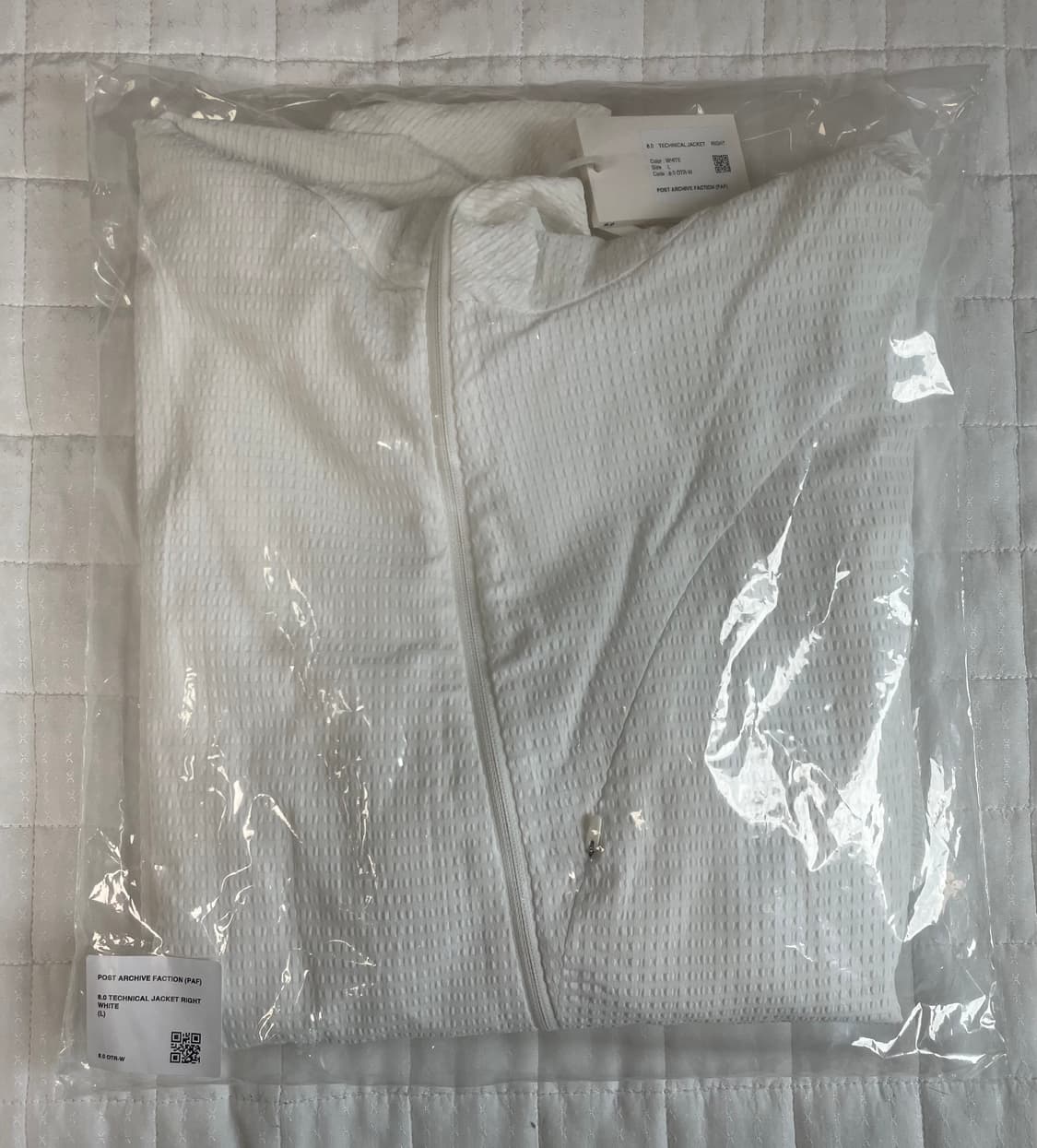 Paf 8.0 Technical Jacket Right White 상품이미지7