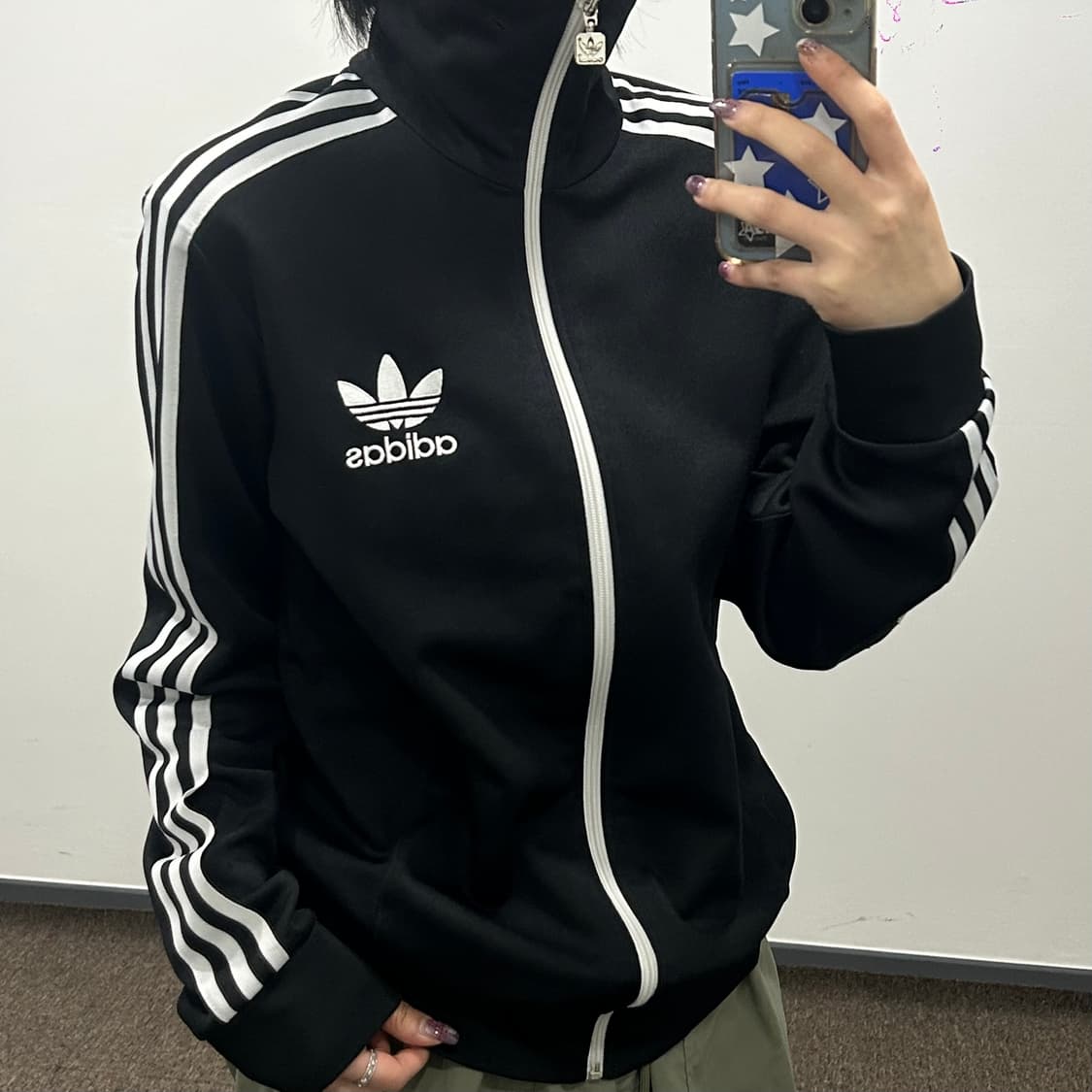 Adidas 아디다스 블랙 유로파 져지 상품이미지2