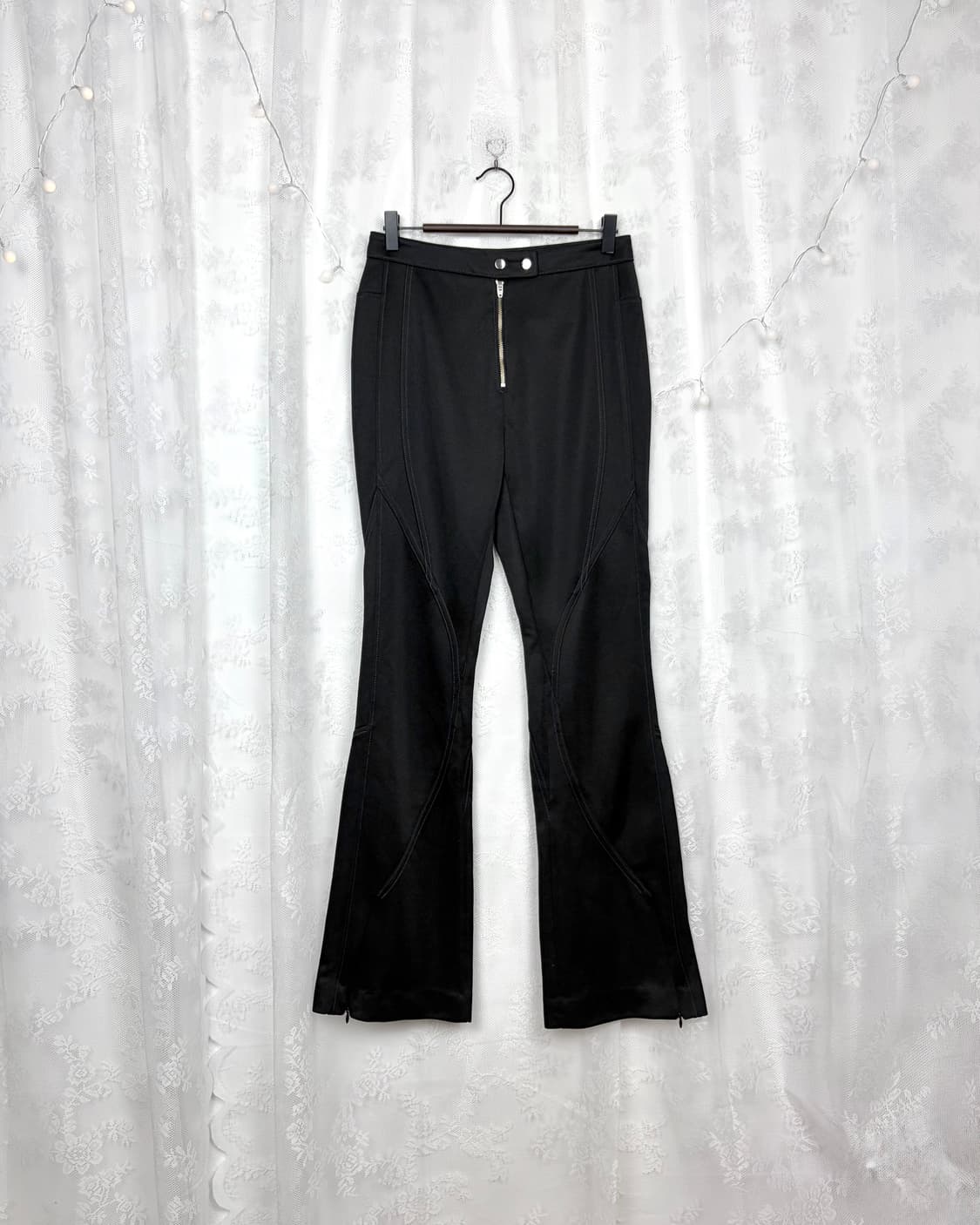 INSILENCE slit biker pants 상품이미지1