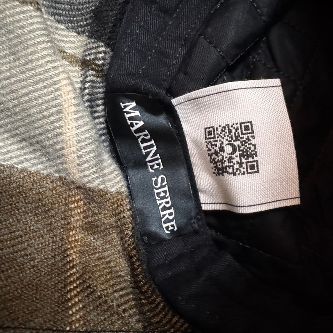 마린세르 채크 머플러 버킷 상품이미지7