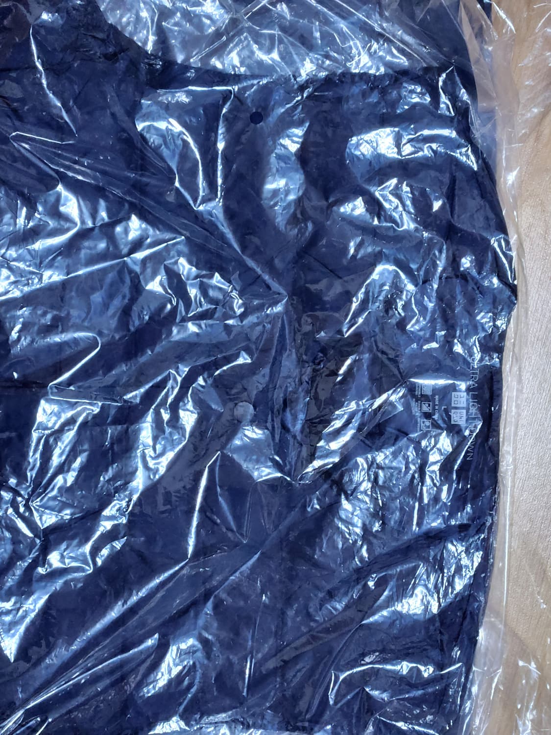 [L]울트라 라이트 다운 컴팩트 베스트 네이비 상품이미지2