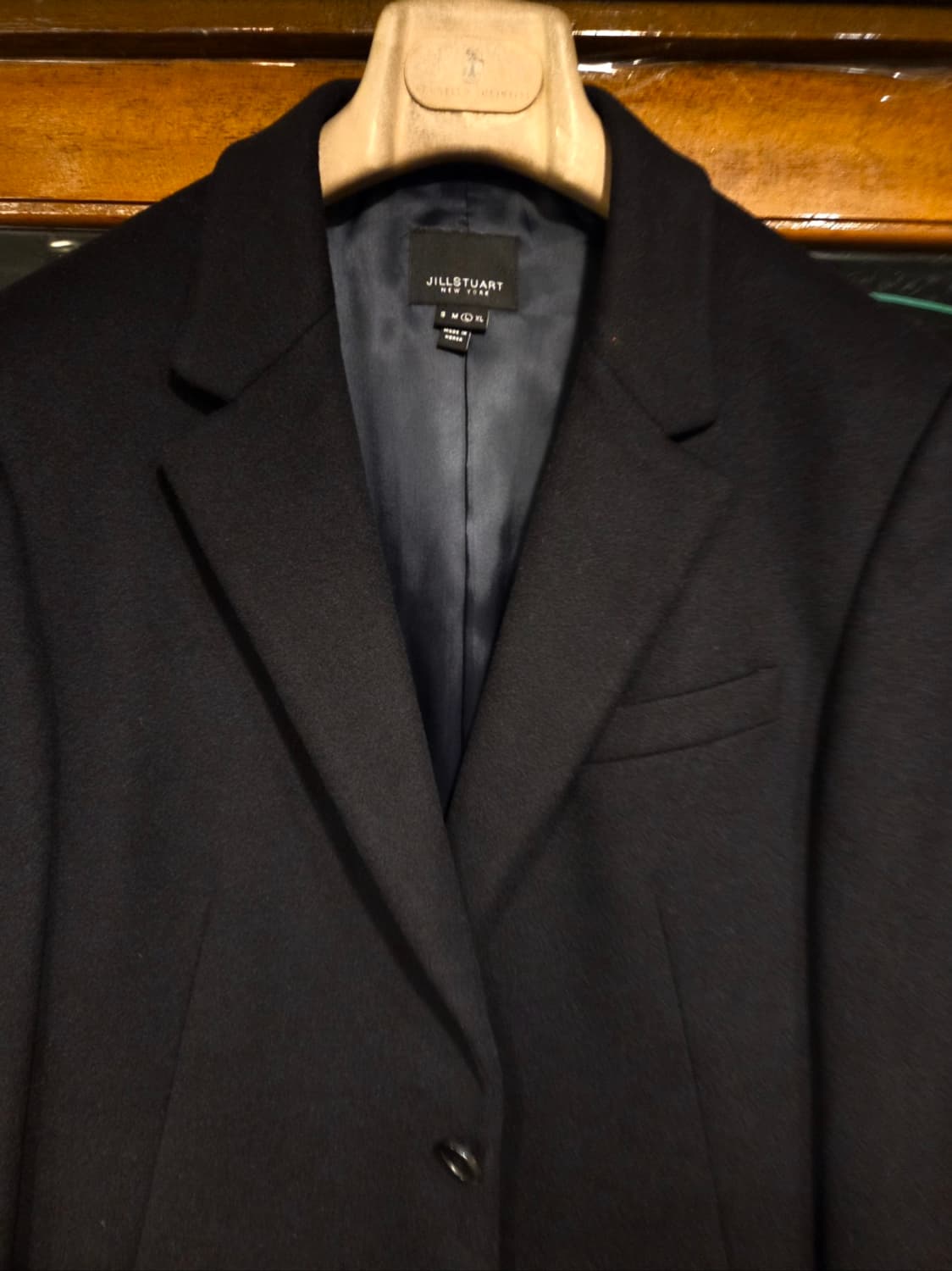 질스튜어트 캐시미어울 체스터필드코트 상품이미지2