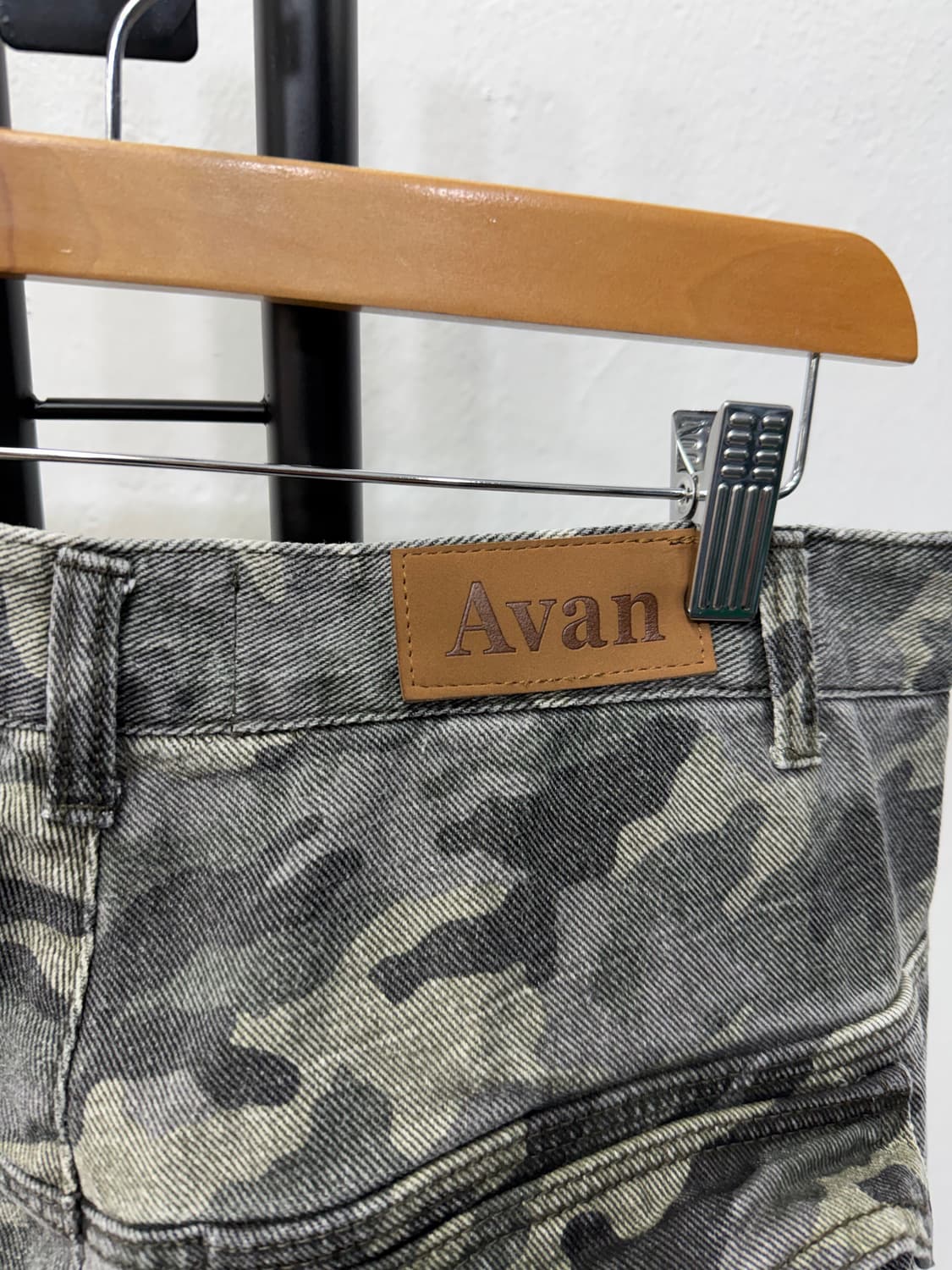 정품) Avan 아반 카고 바지 밀리터리 카고팬츠 30-31 상품이미지5