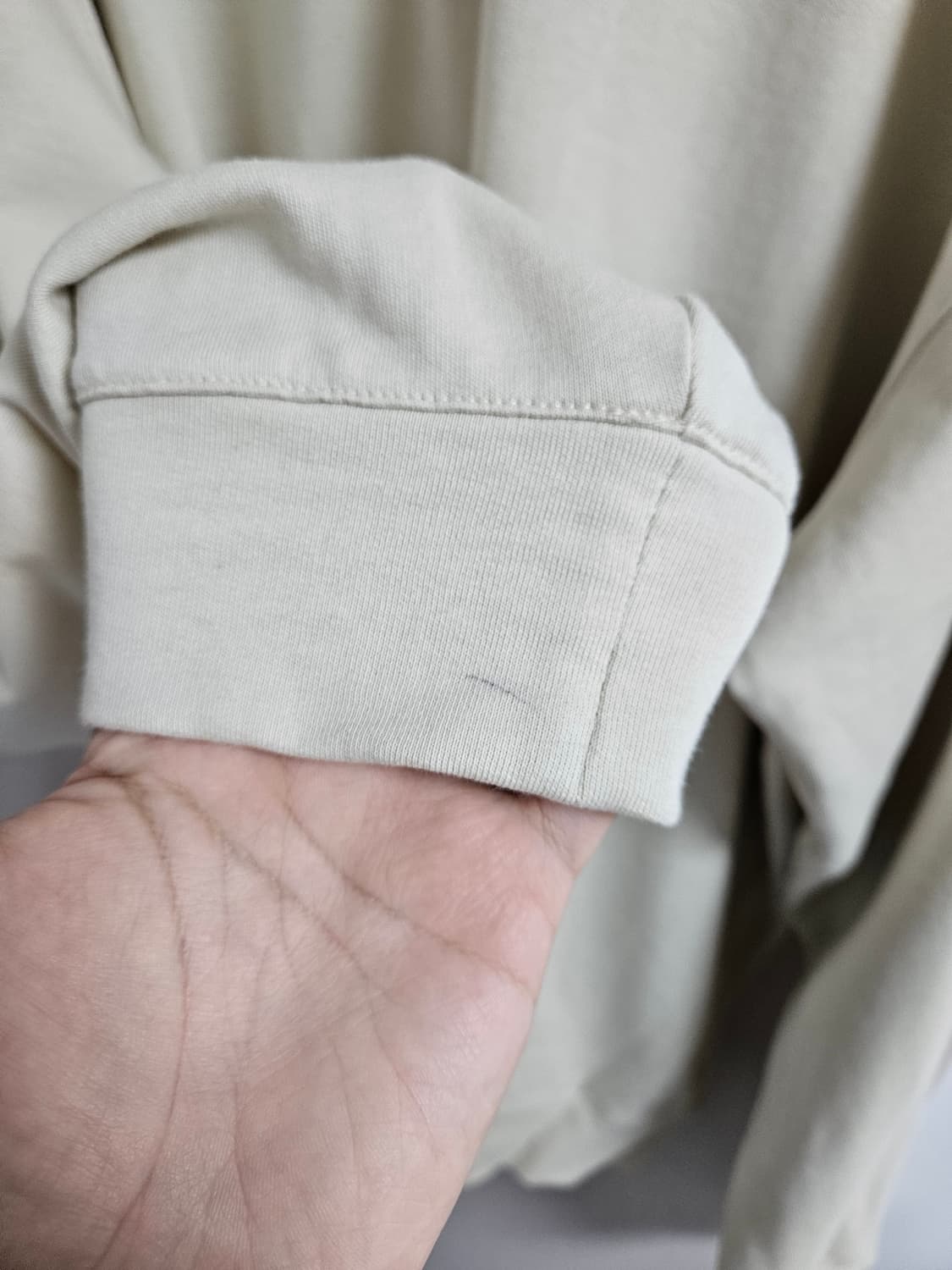 아르켓 하프집업 폴로셔츠 M 상품이미지6