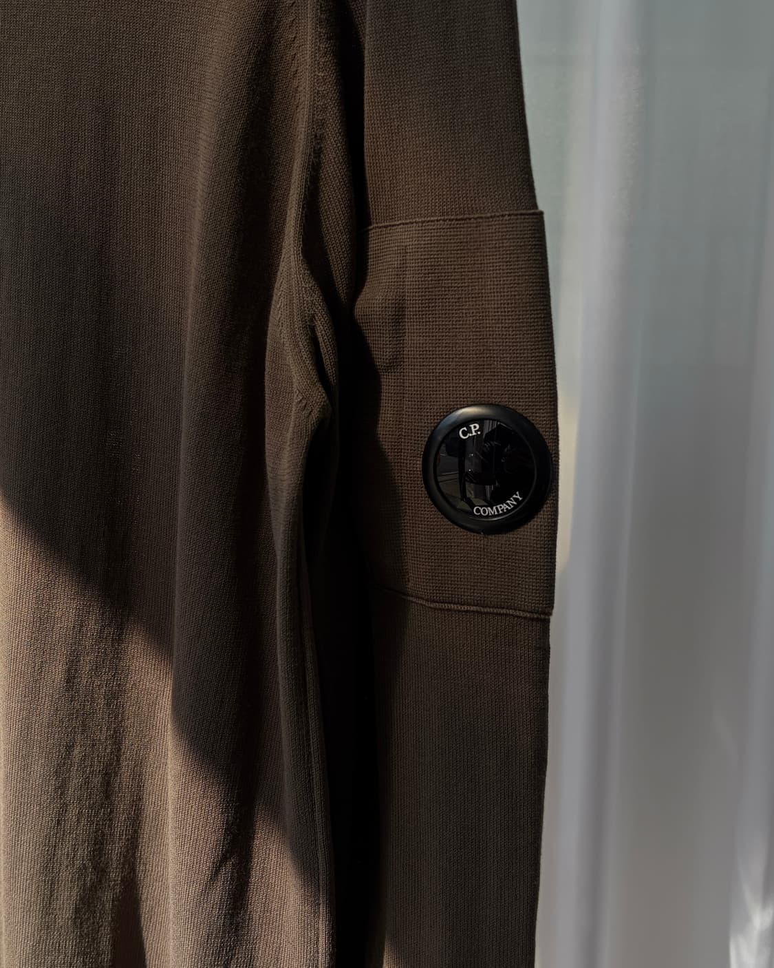 [L]CP컴퍼니 C.P.COMPANY 렌즈 와펜 니트 상품이미지4