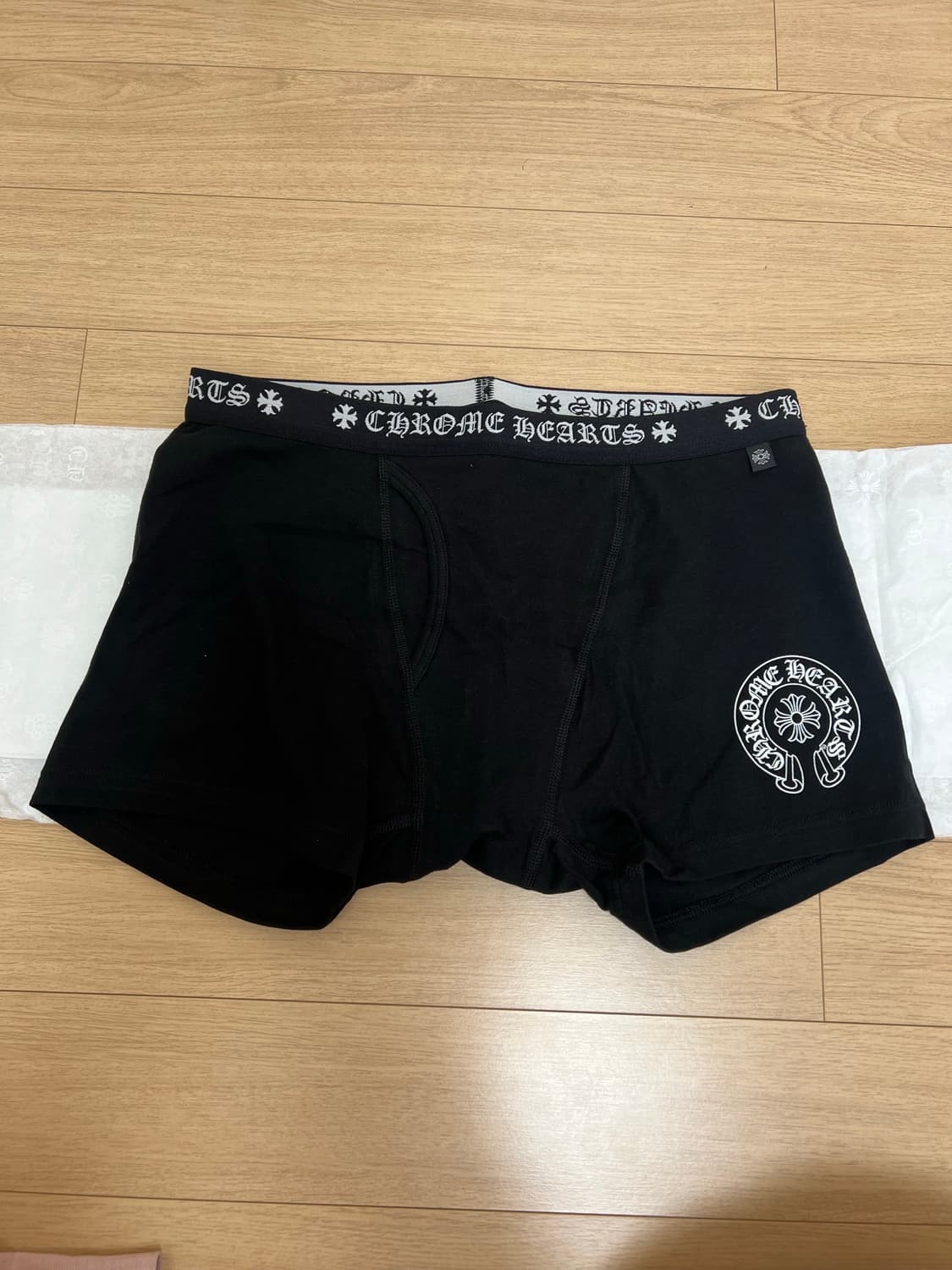 크롬하츠 매장 구매 L 박서브리프 팬티 라지 새상품 상품이미지2