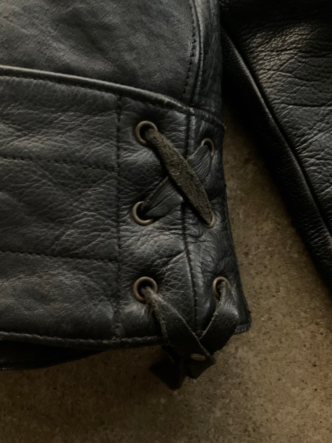 90-00s 할리 데이비슨 더블 라이더 자켓 상품이미지6