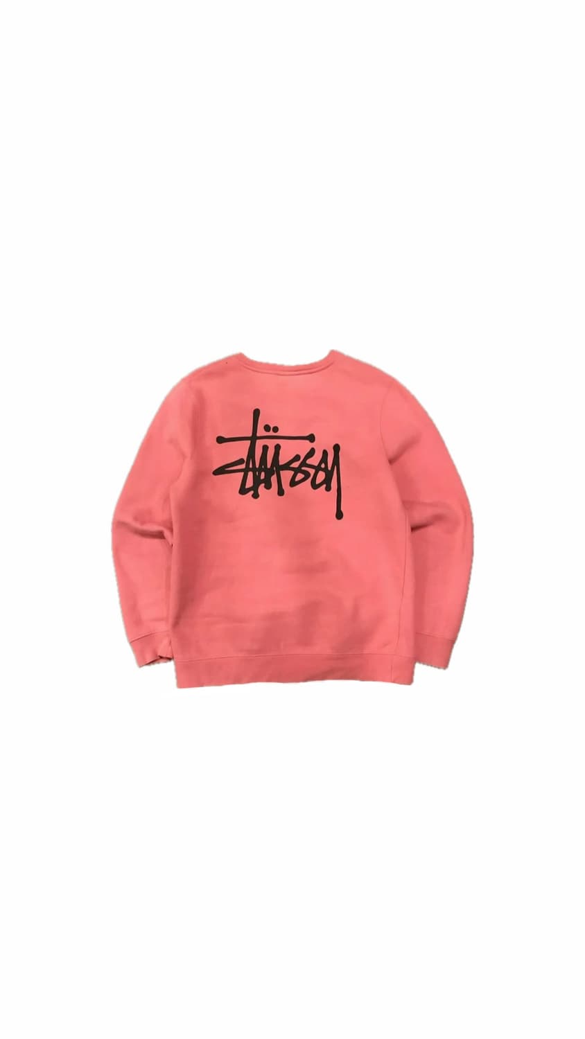 Stussy Pink SweatShirts 상품이미지3