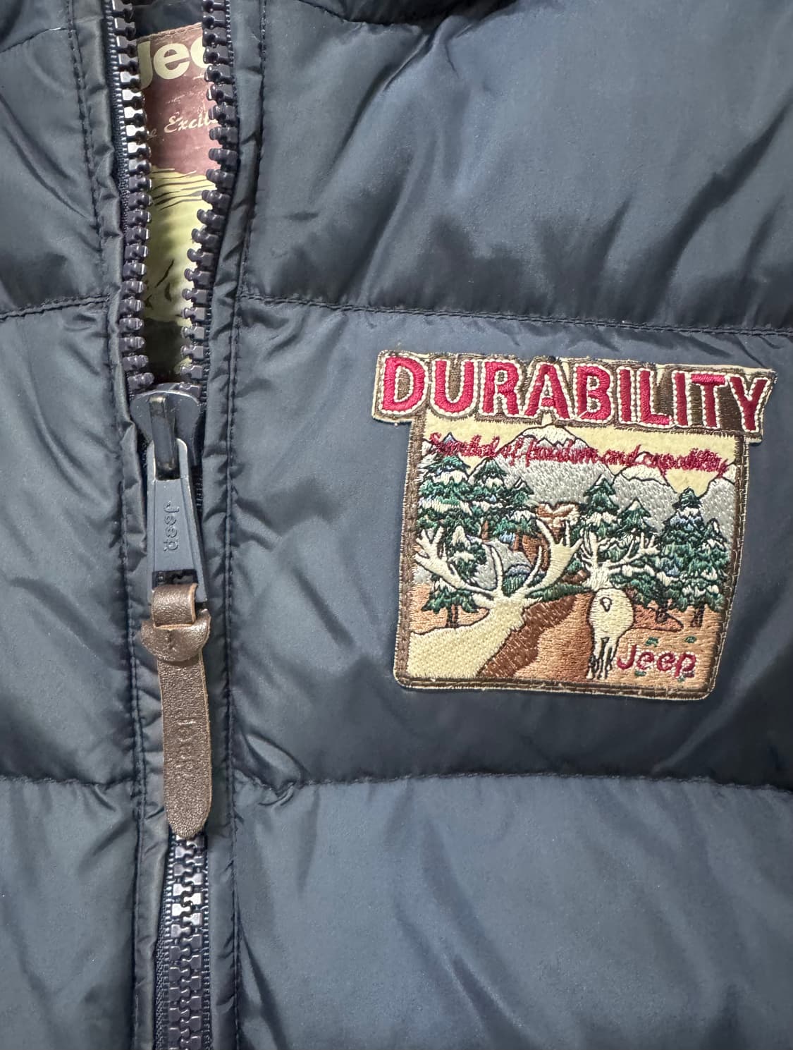Jeep 지프 덕다운 패딩 상품이미지10