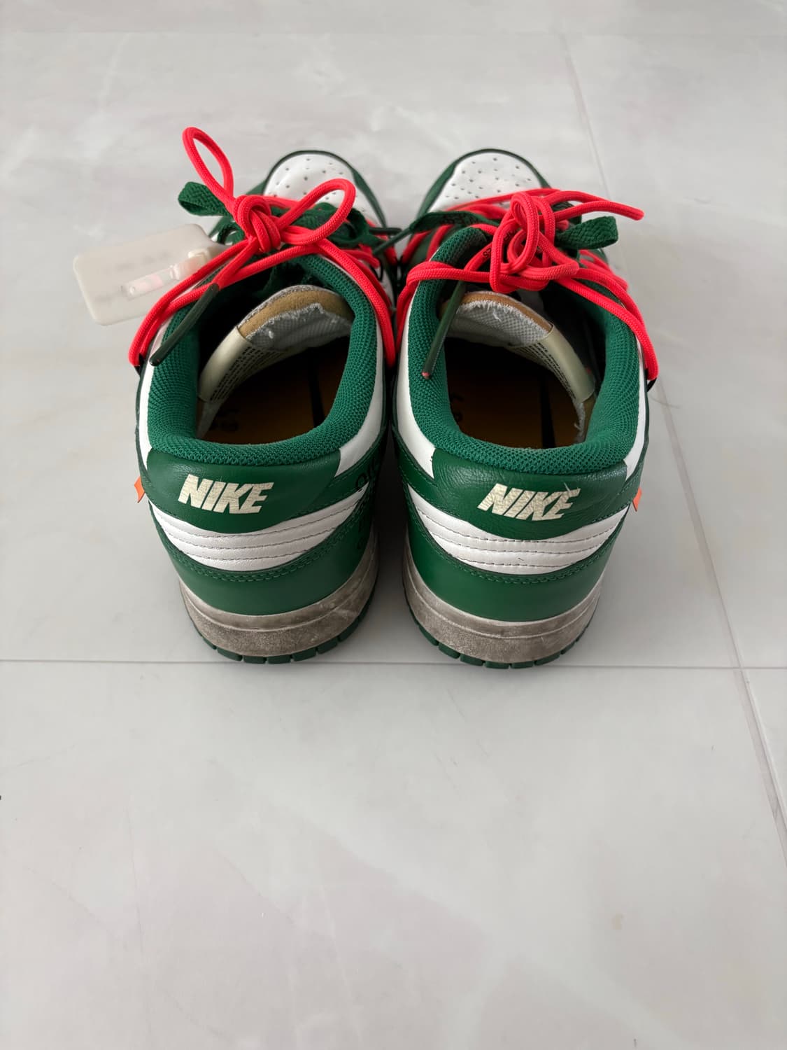 나이키 오프화이트 덩크 그린 상품이미지3