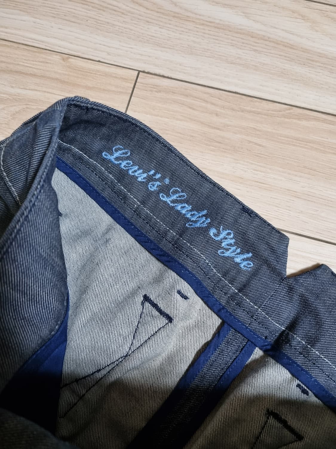 리바이스 데님 미니스커트 상품이미지7