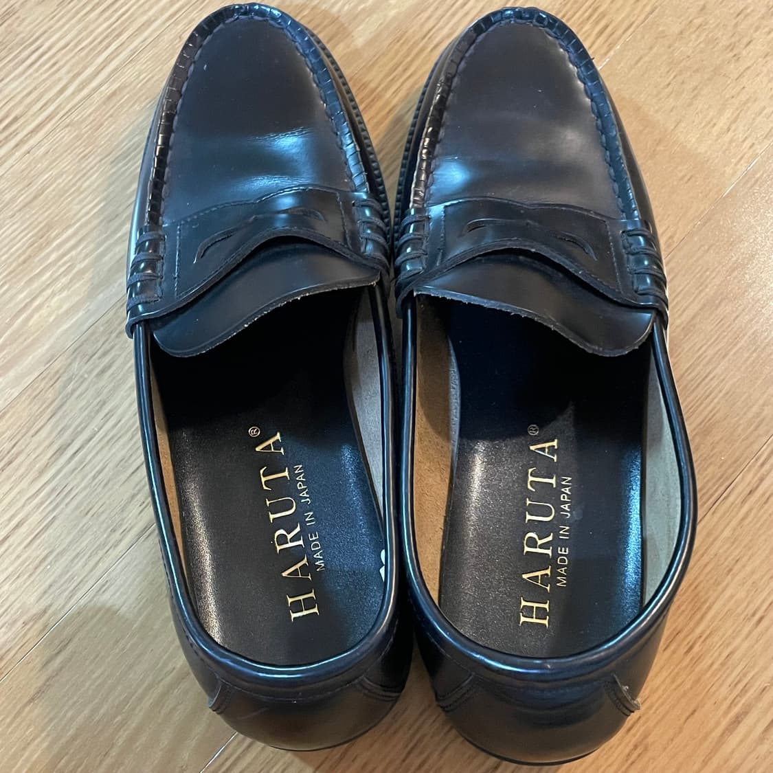 HARUTA 하루타 블랙 로퍼 260 상품이미지7