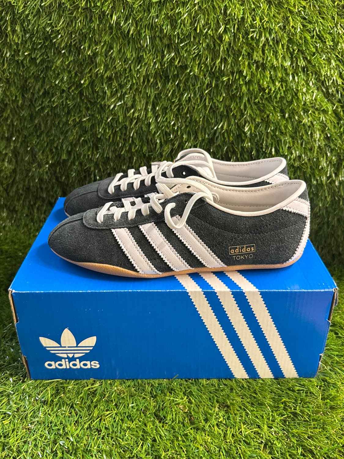 (W) 아디다스 도쿄 코어 블랙 클라우드 화이트 상품이미지1