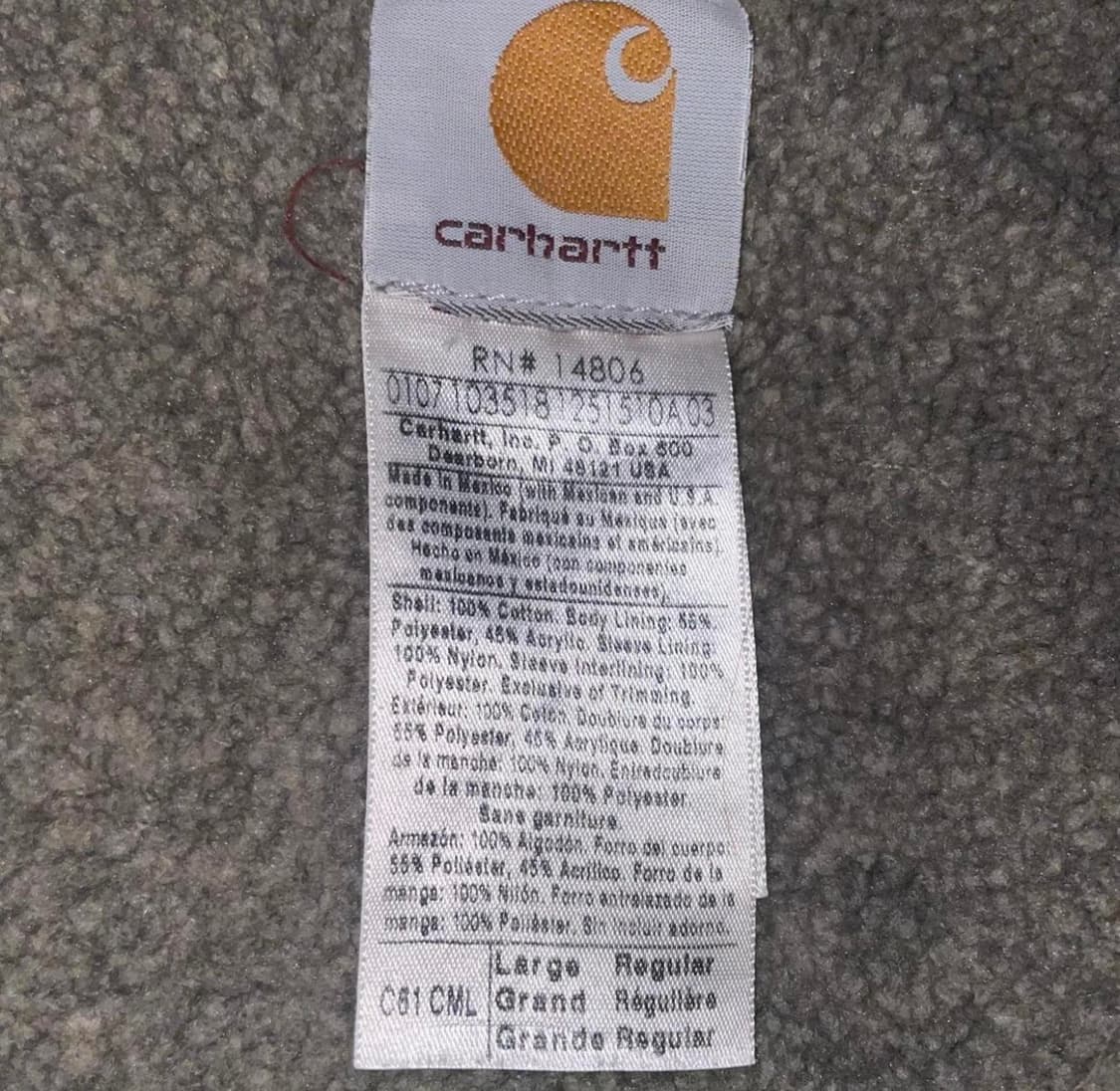 (L) 칼하트 빈티지 워트자켓 (07) 상품이미지3