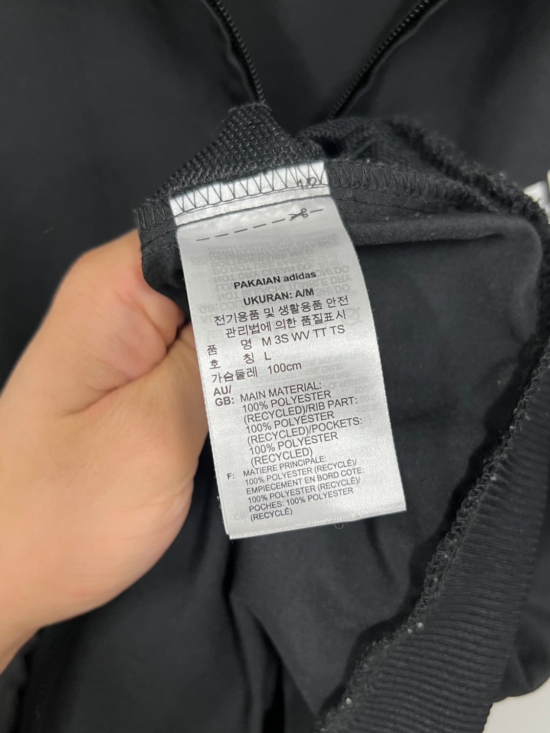 아디다스 삼선로고 트랙 져지 상품이미지5