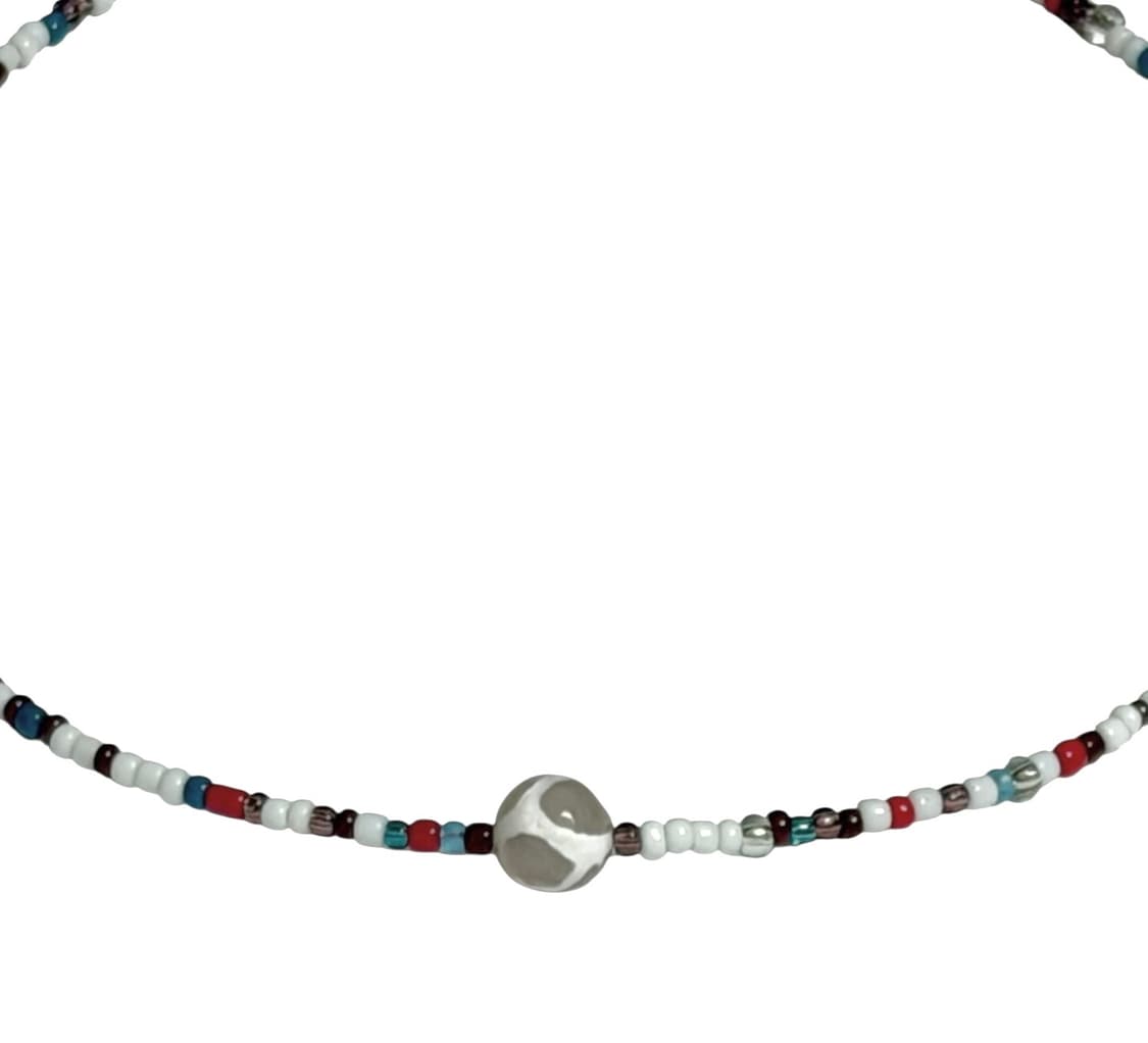 [rrrocnoc] Jen earth 비즈목걸이 상품이미지4